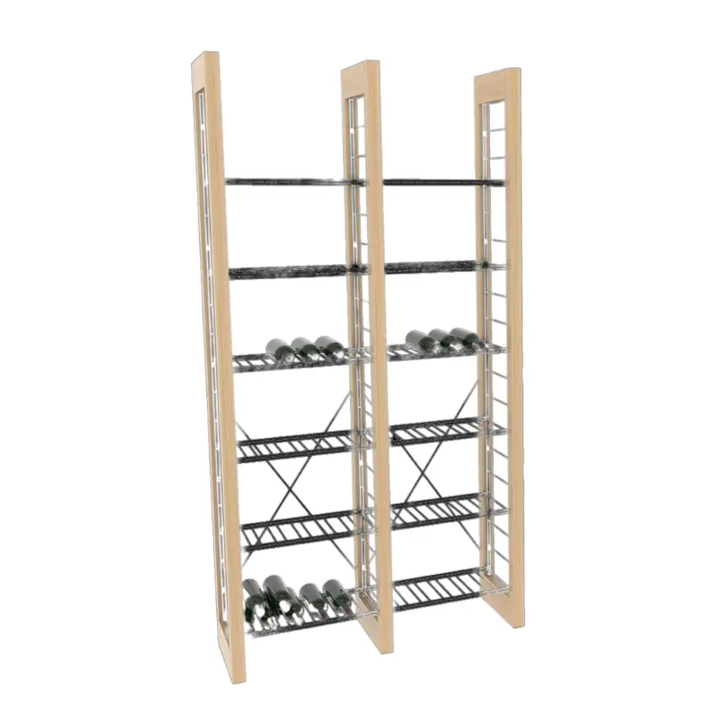 AIV Wood System Habillage -viinikaluste 244 x 125 cm (12x 60 cm)