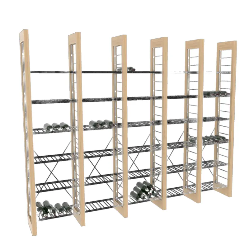 AIV Wood System Habillage -viinikaluste 244 x 455 cm (30x 90 cm)