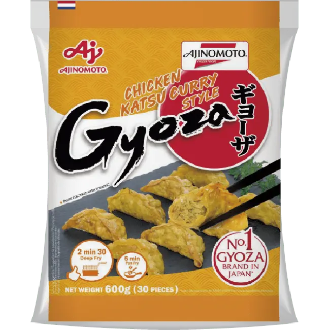 AJINOMOTO, CHICKEN CURRY GYOZA 600G