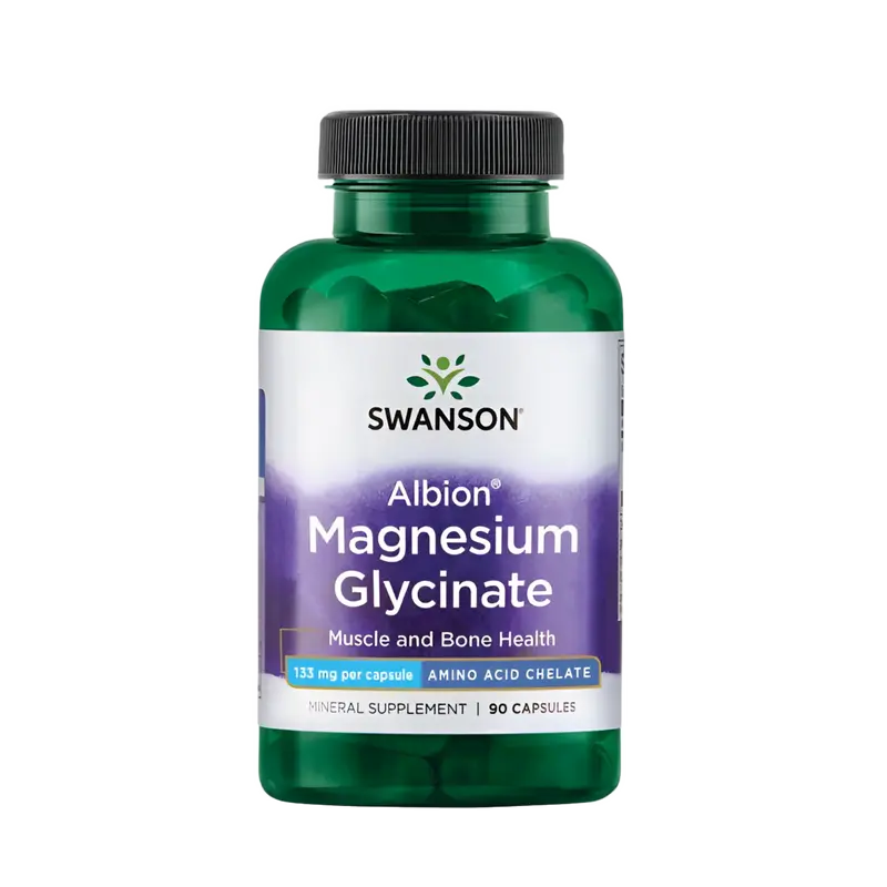 Albion Magnesium glysinaatti 90 kapselia