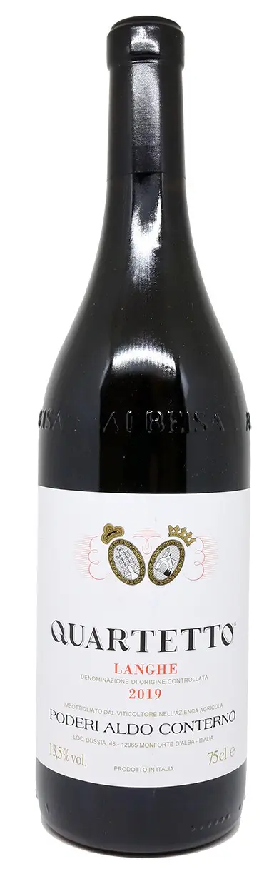 Aldo Conterno Quartetto Langhe Rosso 2019