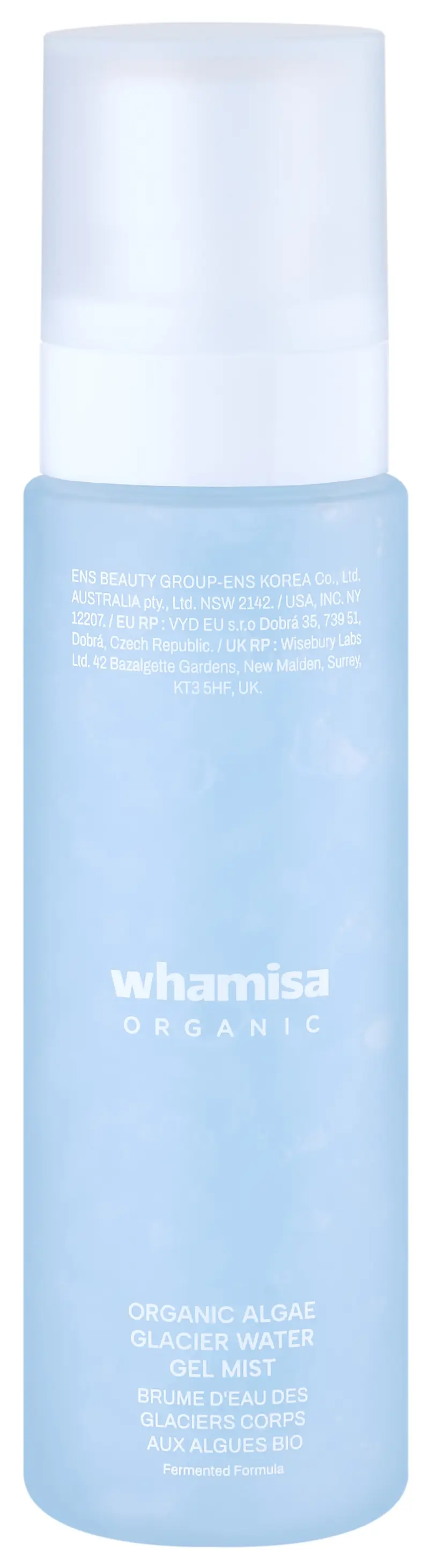 Algae Glacier Water Gel Mist, 100 ml - kasvovesi