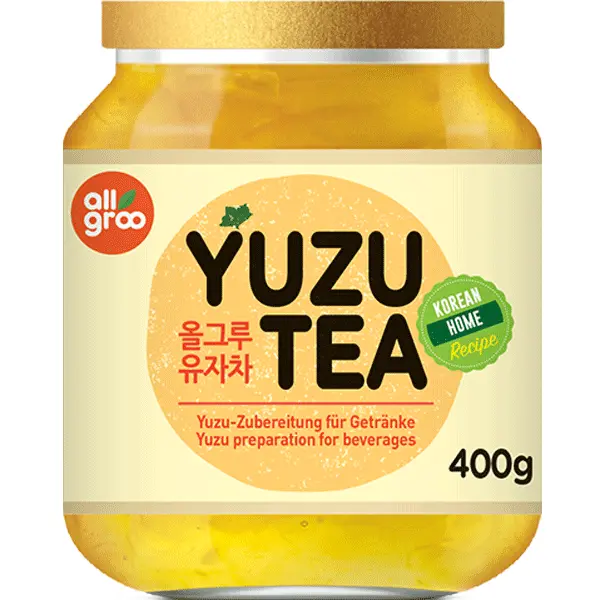 ALLGROO, LEMON TEA IN JAR 400G