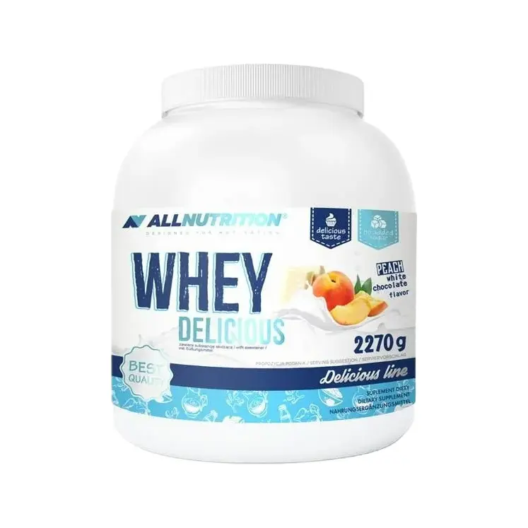 Allnutrition Whey Delicious 2270 g