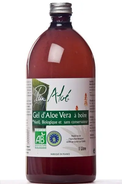 Aloe Vera-geeli, juotava, 1000 ml