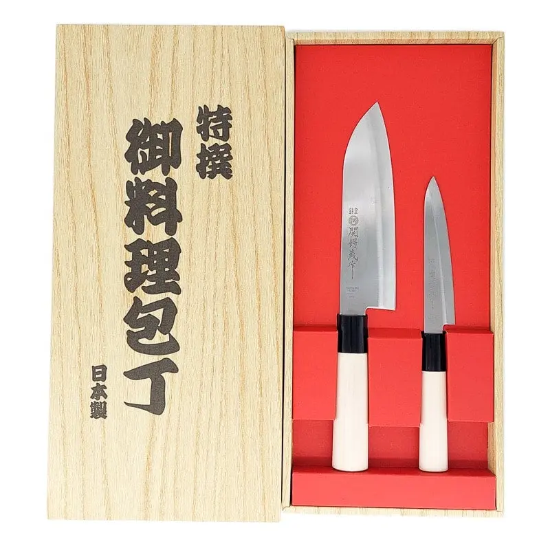 Aloittelijan japanilainen veitsisarja