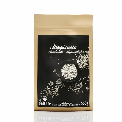 Alppisuola karkea 250g
