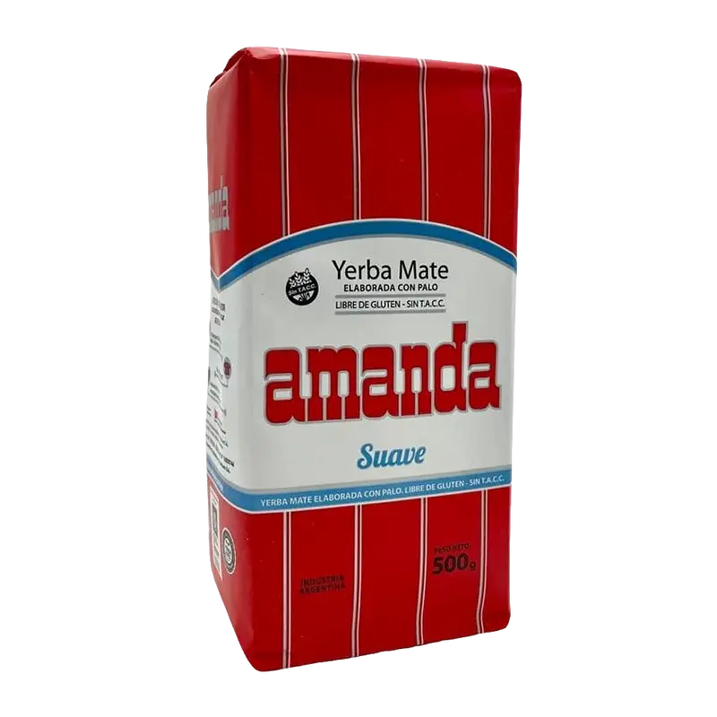 Amanda Suave Yerba Mate 500g