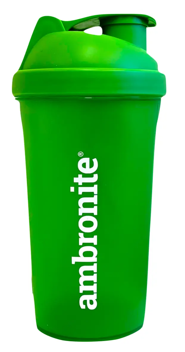 Ambronite, shaker