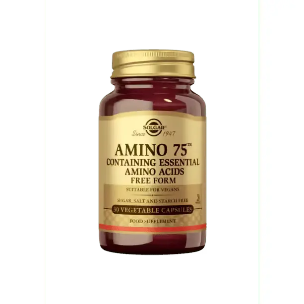 Amino 75, 30 kaps, Solgar