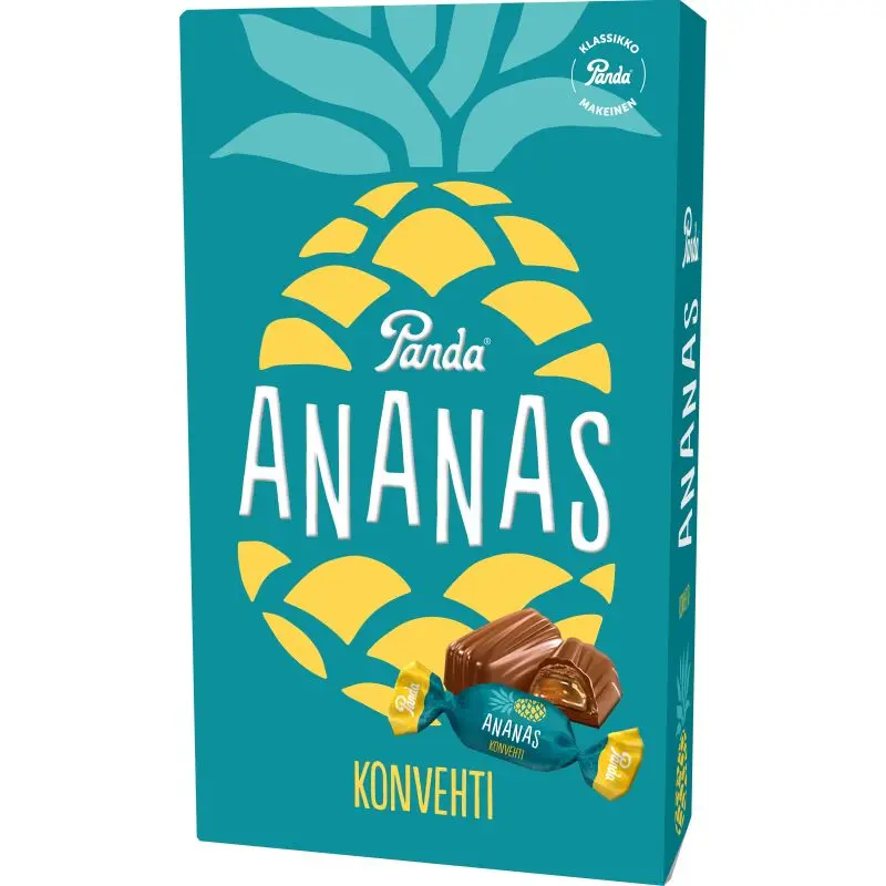 Ananaskonvehteja 280g