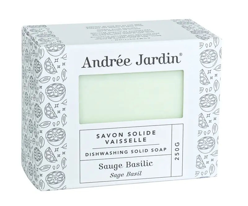 Andrée Jardin saippua, salvia ja basilika