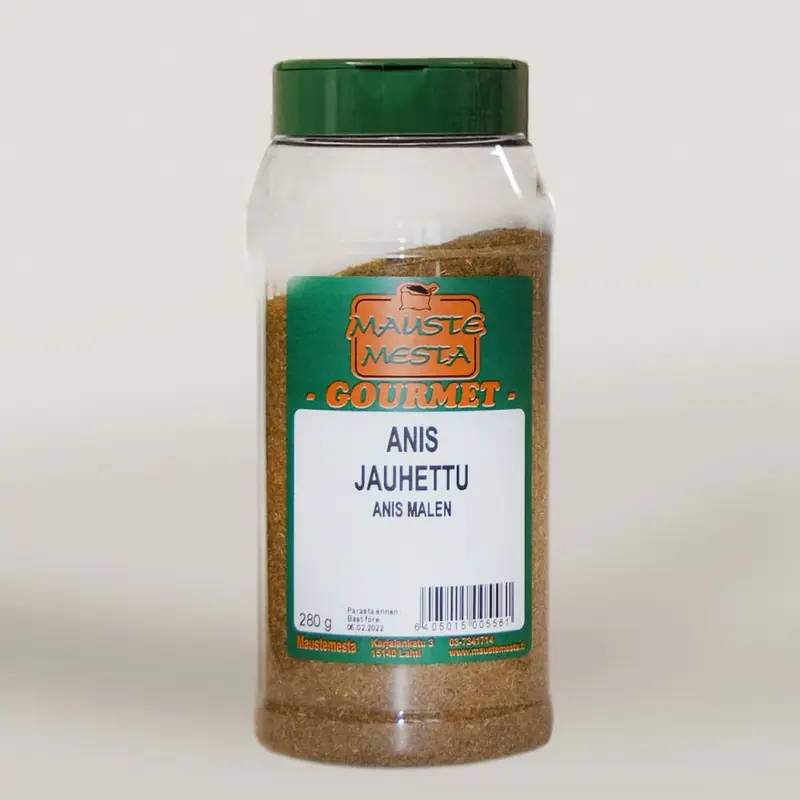 Anis jauhettu purkki 280g