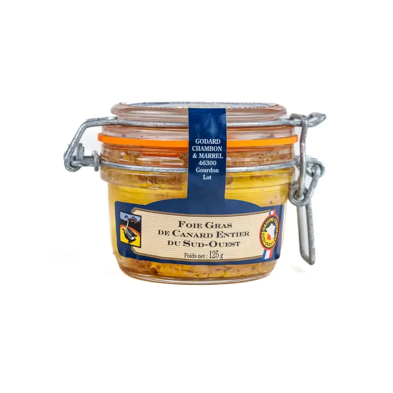 Ankanmaksa foie gras