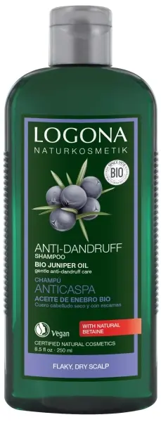 Anti-dandruff shampoo, juniper oil, 250 ml