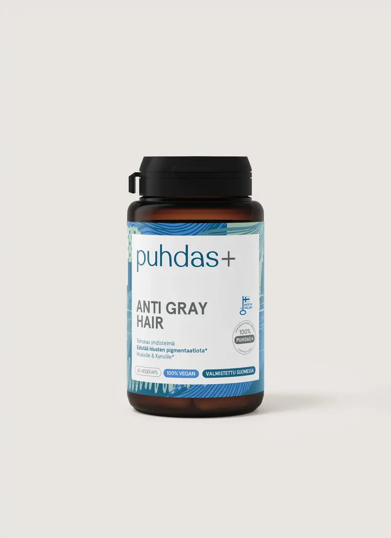 Anti Gray Hair 60 kaps