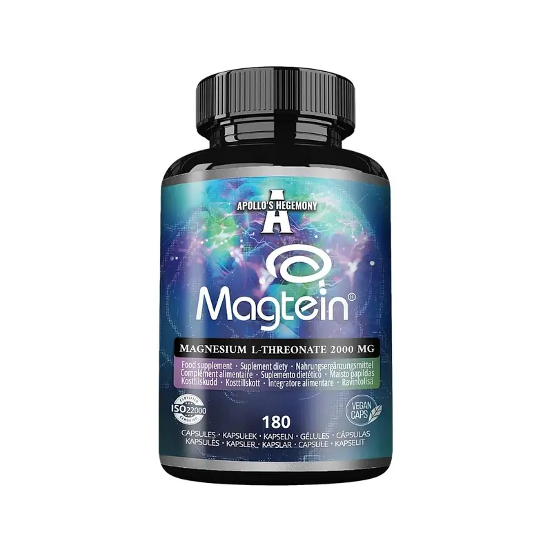Apollo's Hegemony Magtein Magnesium L-Threonate