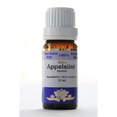 Appelsiini Eteerinen öljy 10ml, Frantsila
