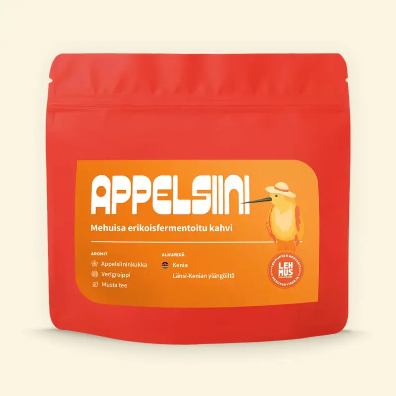 Appelsiini, Kenia | Lehmuksen nektarit