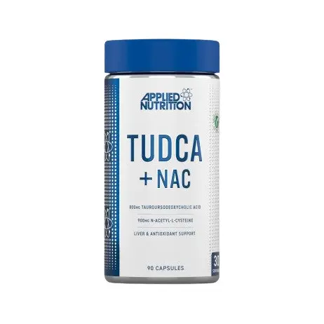 Applied Nutrition Tudca + NAC 90 Kapselit