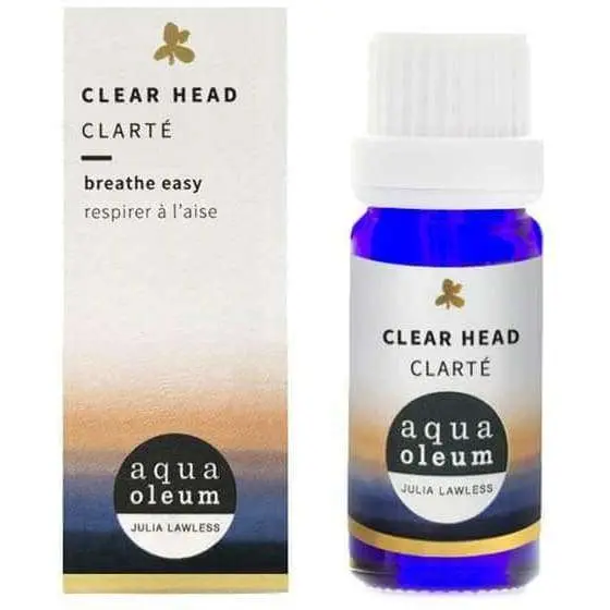 Aqua Oleum Eteeriset Clear Head-nuhatipat