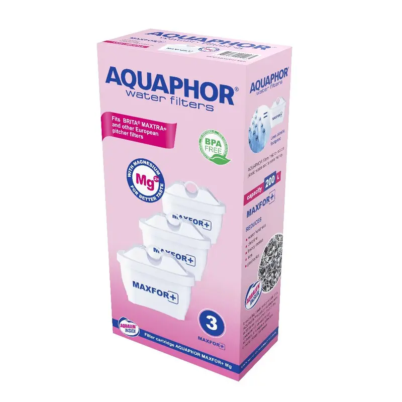 Aquaphor Maxfor+ Magnesium Vedensuodatin