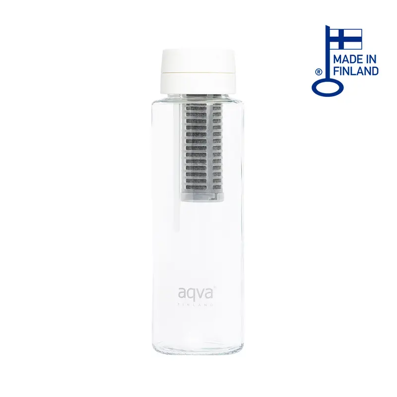 AQVA BOTTLE suodattava juomapullo, 0,9 l