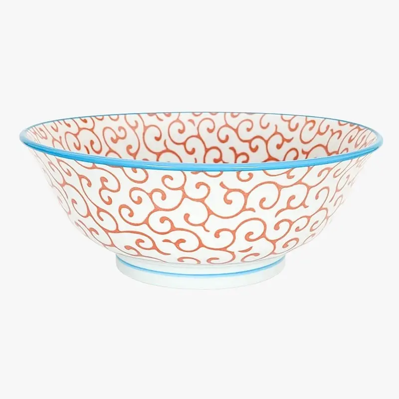 Arabesque japanilainen Ramen kulho
