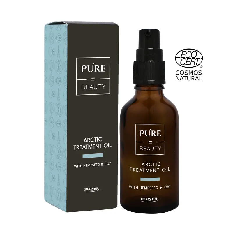 Arctic Treatment Oil Hempseed&Oat-hoitoöljy 50 ml