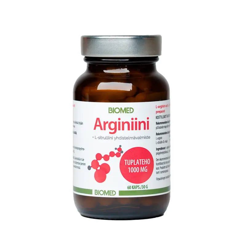 Arginiini, 60 kaps