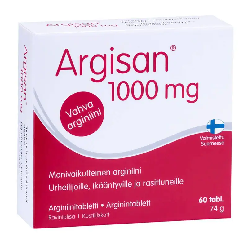 Argisan Arginiinitabletti 60 tabl