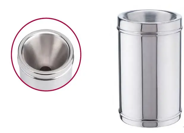 Arir sylkykuppi metalli 1 L