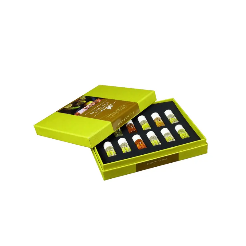 Aromabar 12 valkoviinin aromia