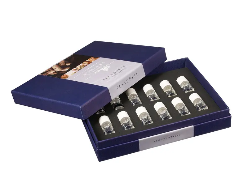 Aromabar 12 viinin virhearomia