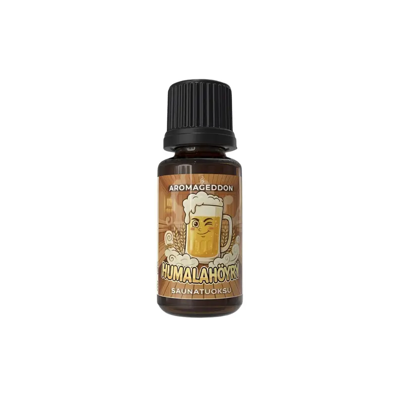 Aromageddon Humalahöyry saunatuoksu 15ml