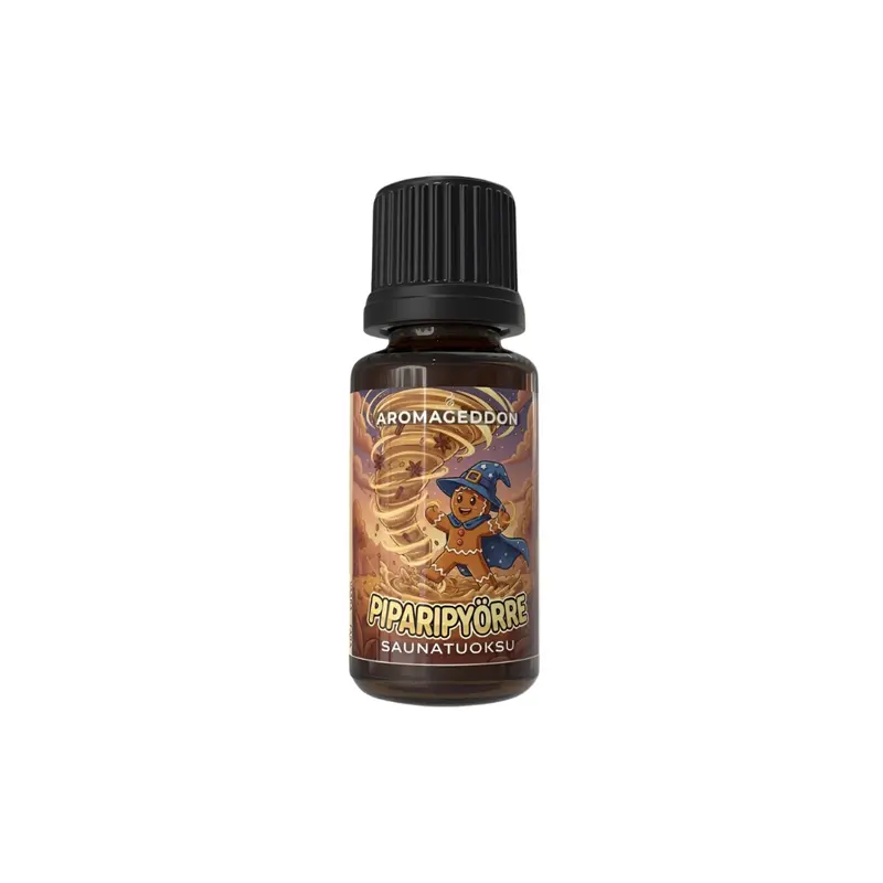 Aromageddon Piparipyörre saunatuoksu 15ml
