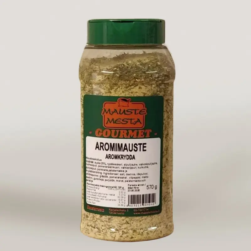 Aromimauste purkki 570g