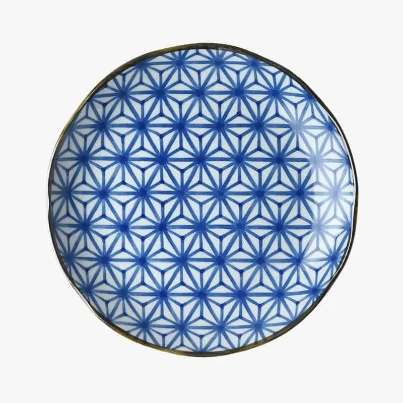 Asanoha Japanilainen lautanen