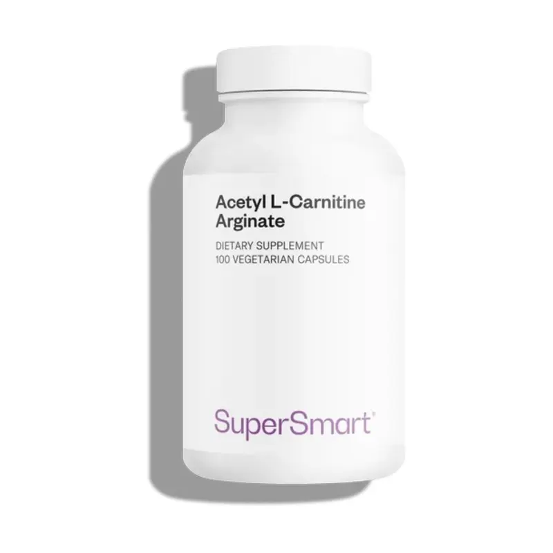 Asetyyli-L-karnitiini arginaatti, 500 mg, 100 kaps