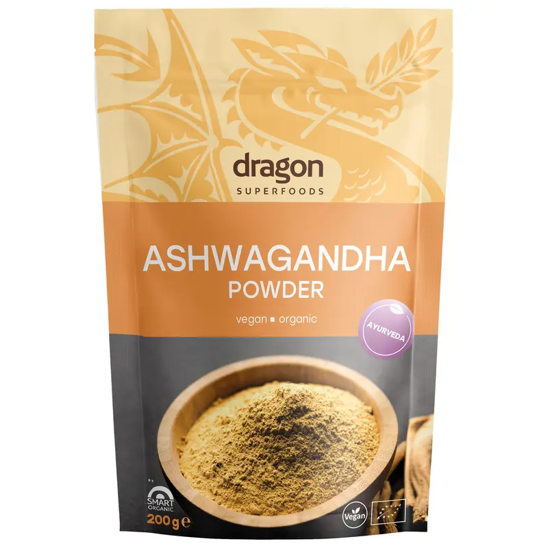 Ashwagandha- jauhe, 200 g