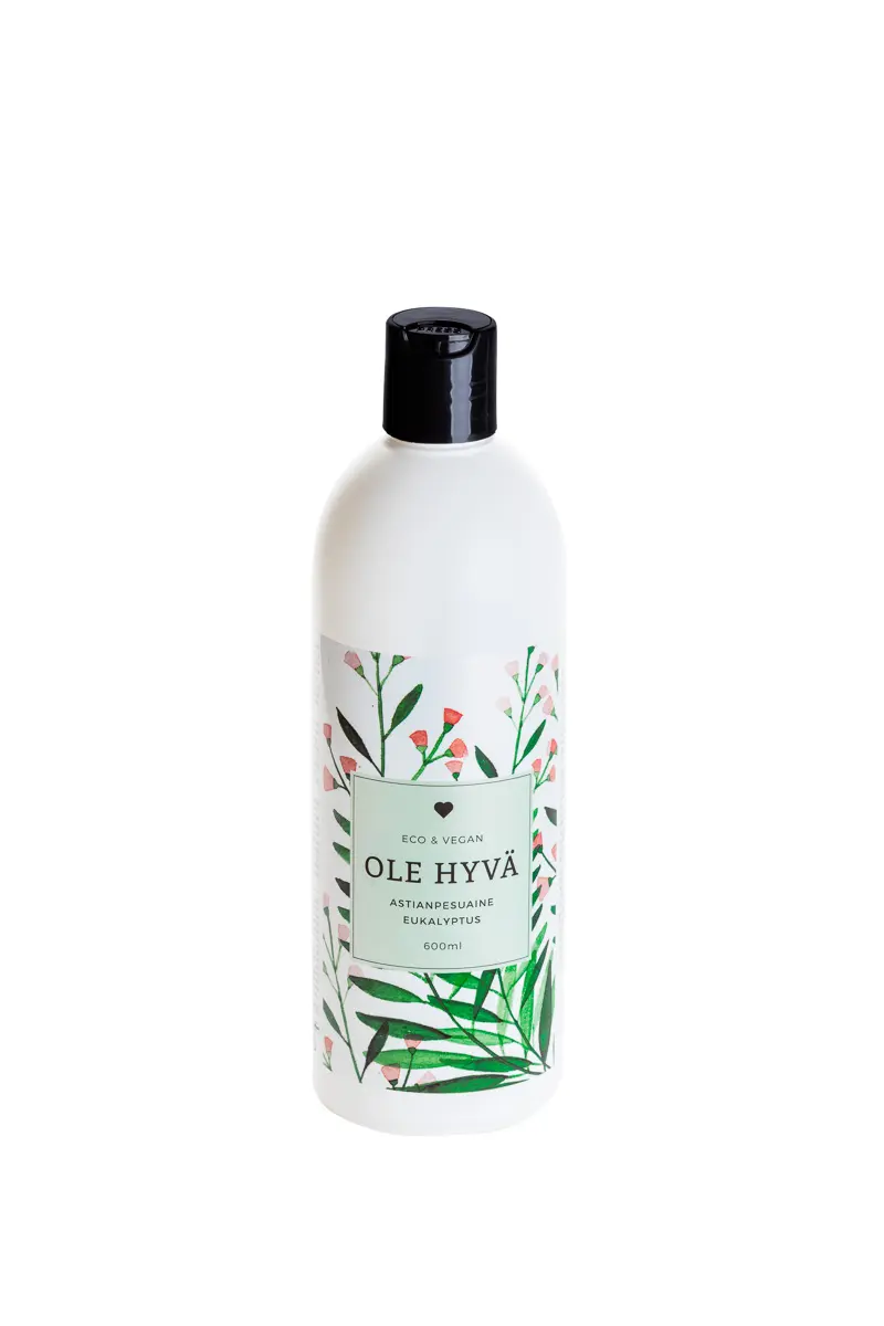 Astianpesuaine, eukalyptus, 600 ml