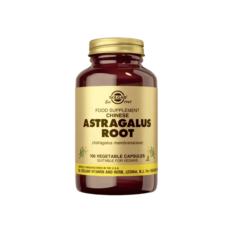 Astragalus Root 100 vegekaps, Solgar