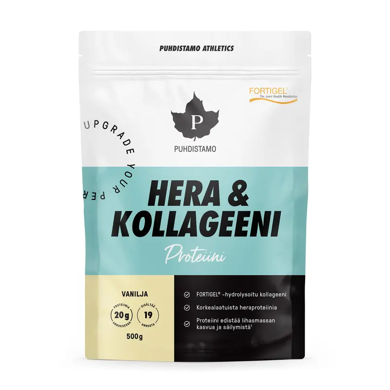 Athletics Hera & Kollageeni, Vanilja, 500 g