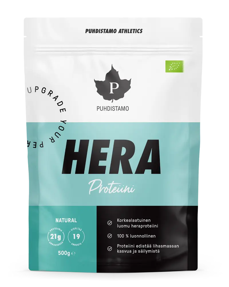 Athletics heraproteiini, grassfed, 500 g