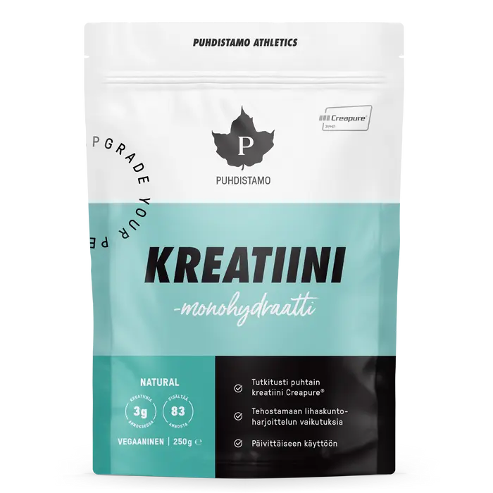 Athletics Kreatiini Creapure, 250 g