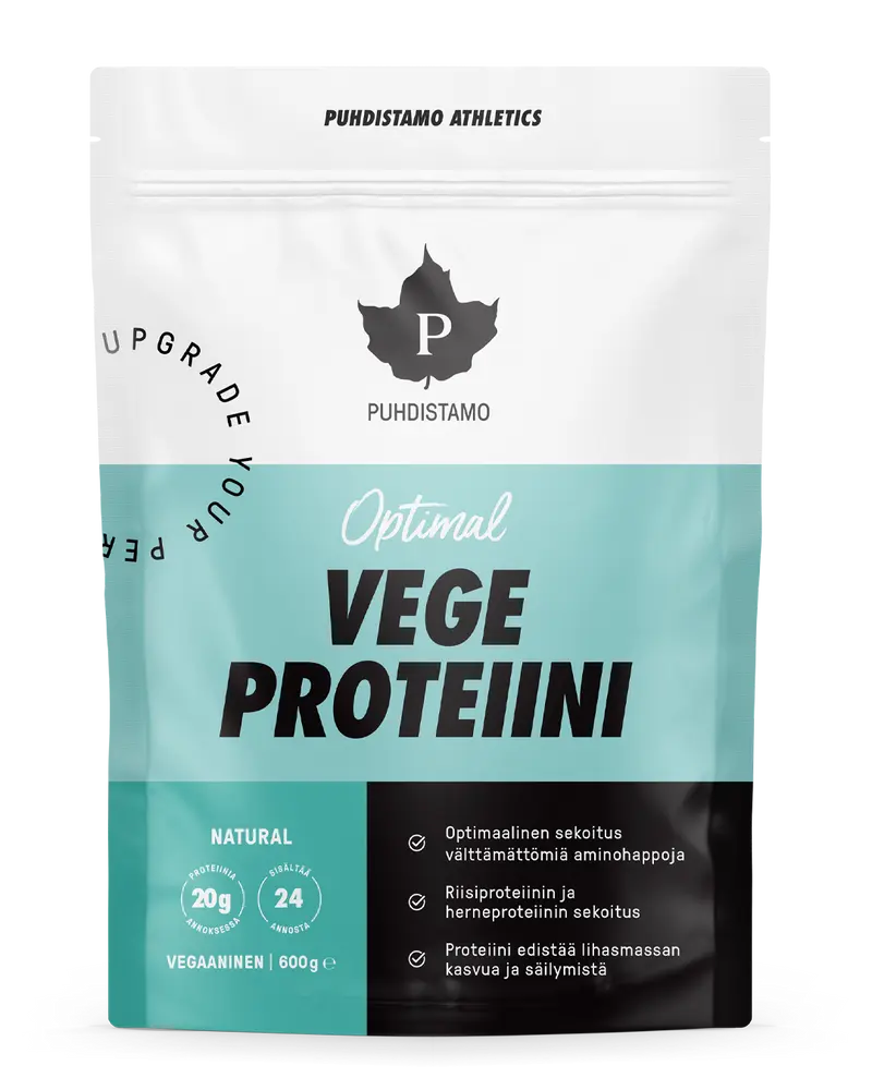 Athletics Luomu Vege proteiini 600g