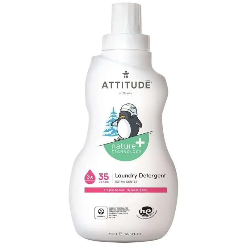 Attitude Eco-Baby Pyykinpesuaine - Tuoksuton