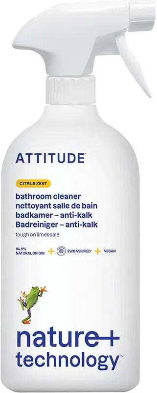 ATTITUDE Kylpyhuoneen puhdistus 800ml