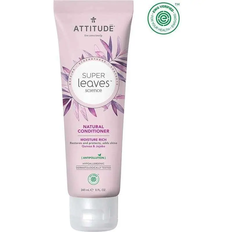 Attitude Super Leaves Kosteuttava Hoitoaine