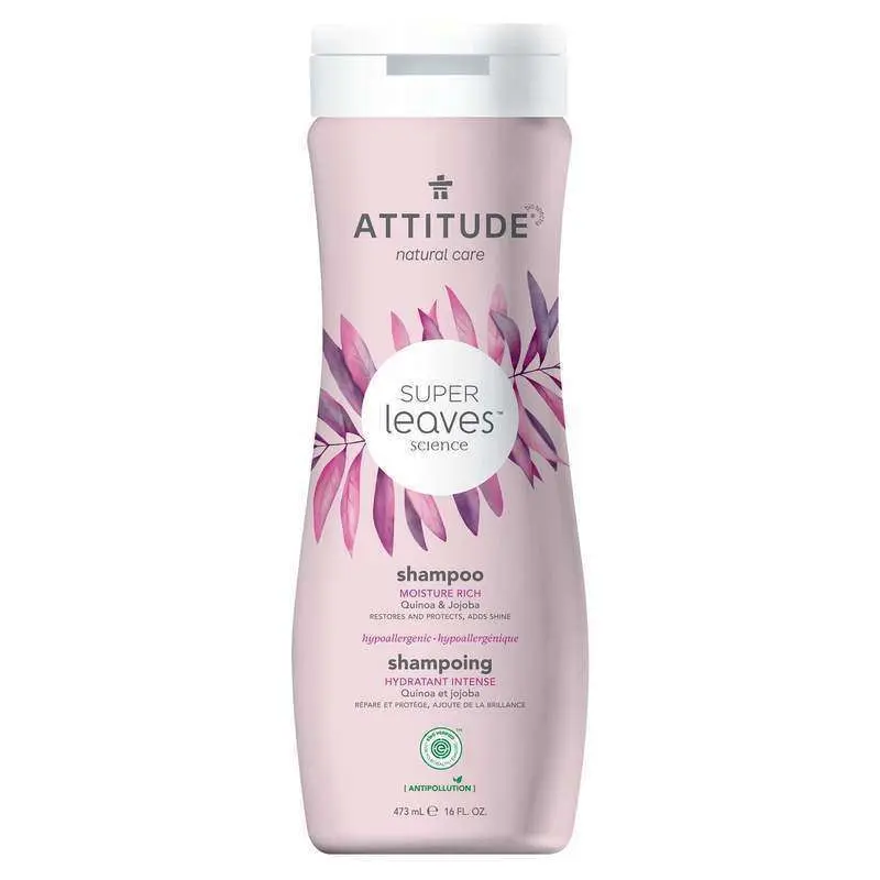 Attitude Super Leaves Kosteuttava Shampoo